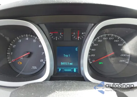 2010 Chevrolet Equinox Ls from USA, damaged, VIN 2CNFLCEW5A6344718